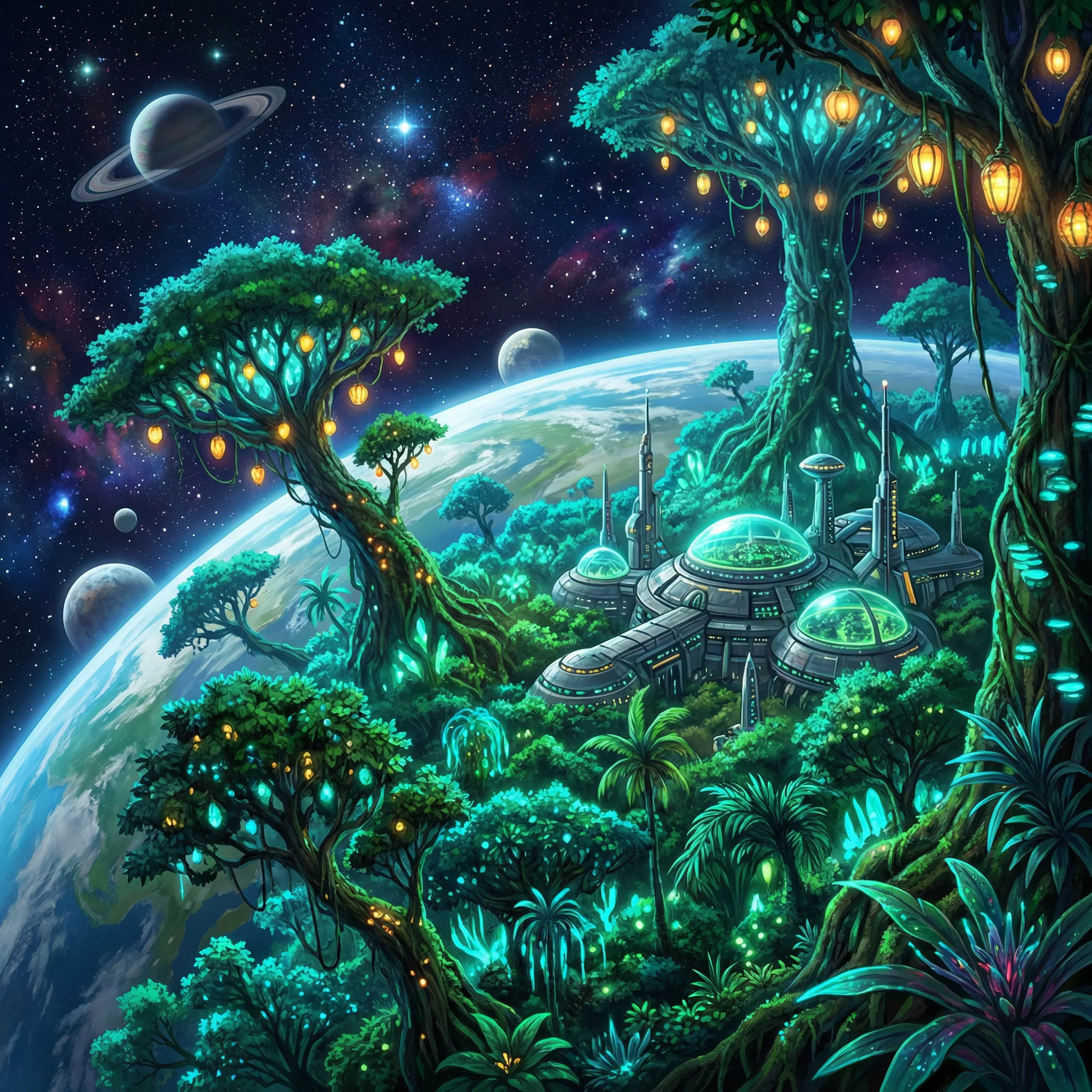 PG电子热带雨林星球基地